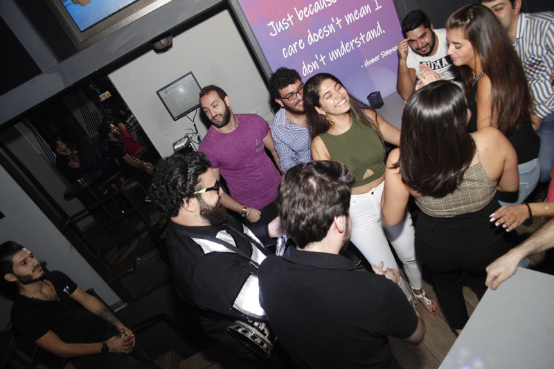AT Work Beirut on Saturday Night